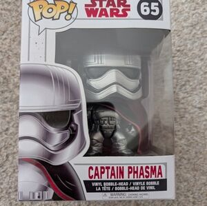 Star Wars Captain Phasma Funko Pop Vinyl Bobble-Head